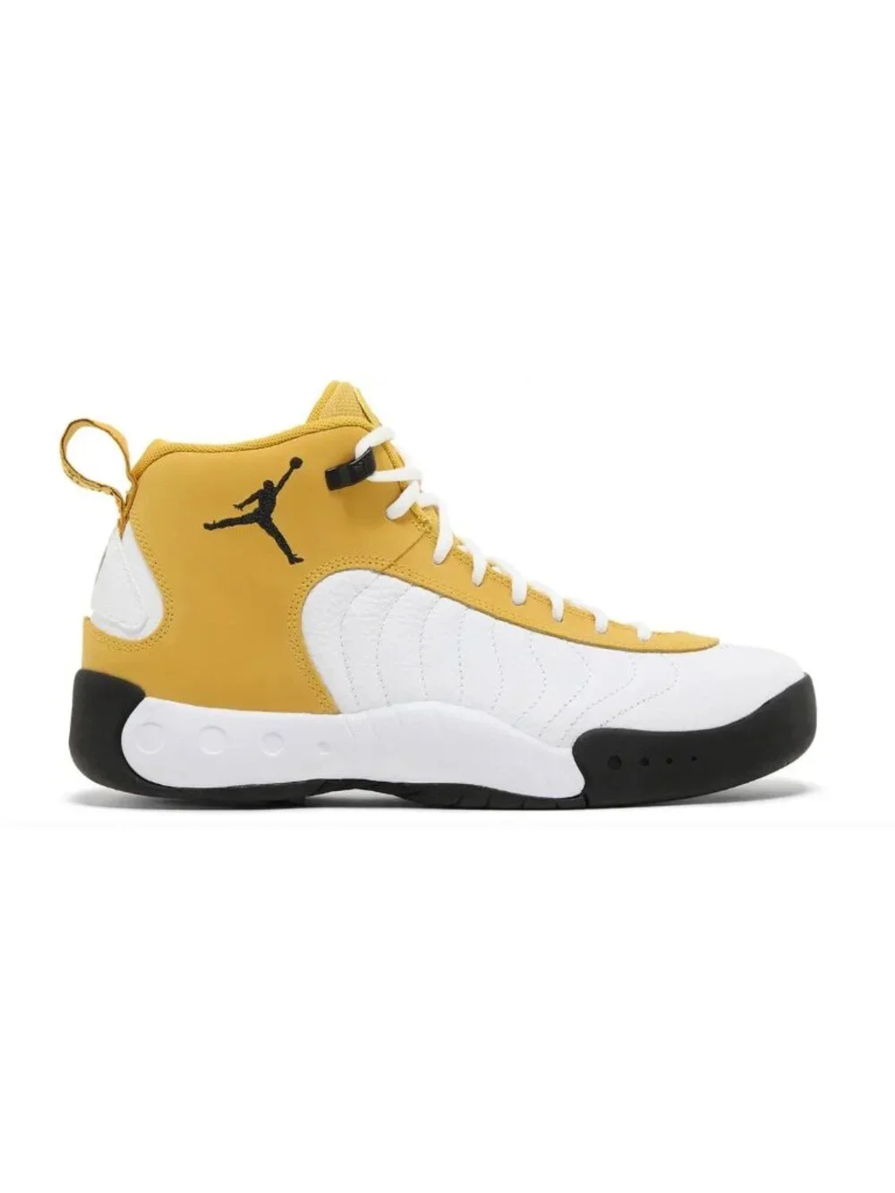 Nike Jordan Jumpman - Size 12 Mens Basketball Shoes Yellow Ochre DN3686-107 NEW